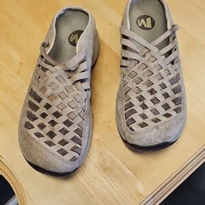 Merrell Beige Woven Flats